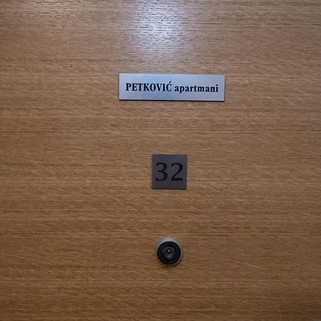 Petkovic Studio32 Apartament Jagodina
