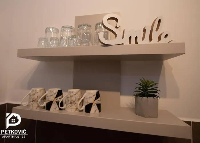 아파트 Petkovic Studio32 *